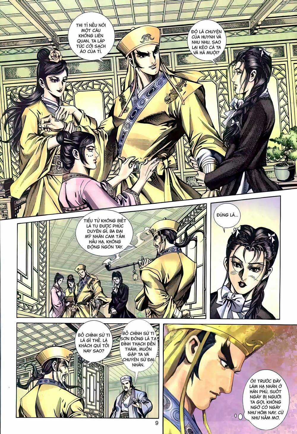 Phiên Vân Phúc Vũ Ii - Chapter 102 - Trang 8