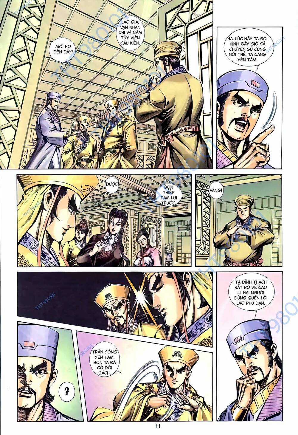 Phiên Vân Phúc Vũ Ii - Chapter 102 - Trang 10