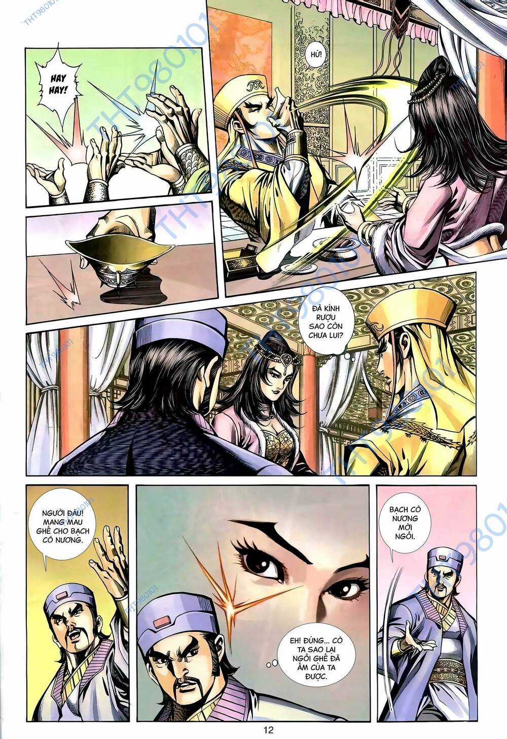 Phiên Vân Phúc Vũ Ii - Chapter 103 - Trang 11