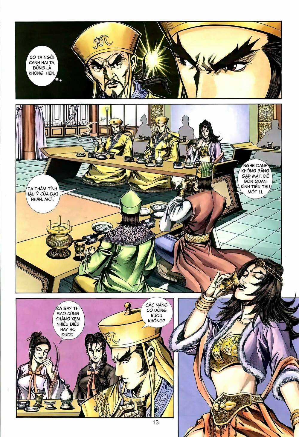 Phiên Vân Phúc Vũ Ii - Chapter 103 - Trang 12