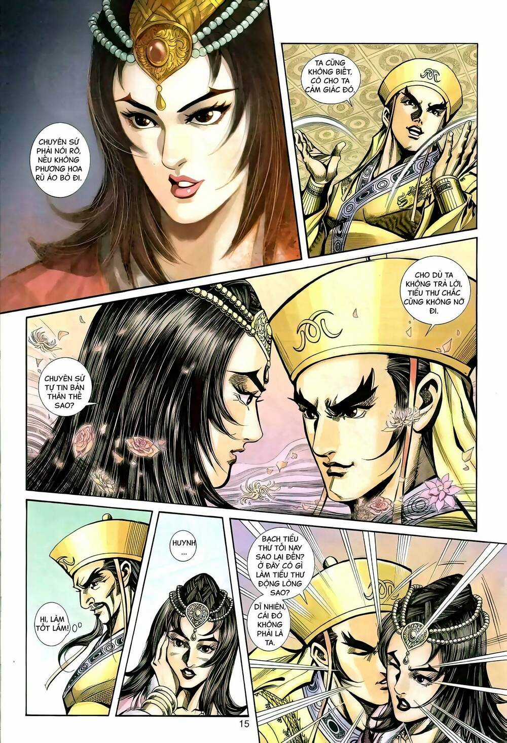 Phiên Vân Phúc Vũ Ii - Chapter 103 - Trang 14