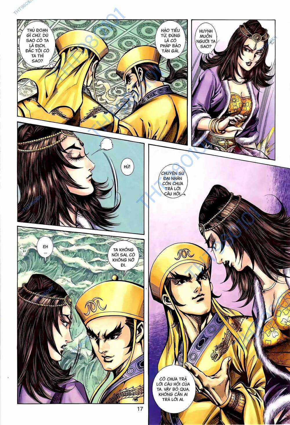 Phiên Vân Phúc Vũ Ii - Chapter 103 - Trang 16