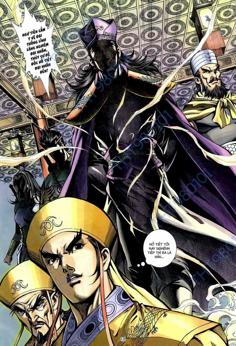 Phiên Vân Phúc Vũ Ii - Chapter 103 - Trang 17