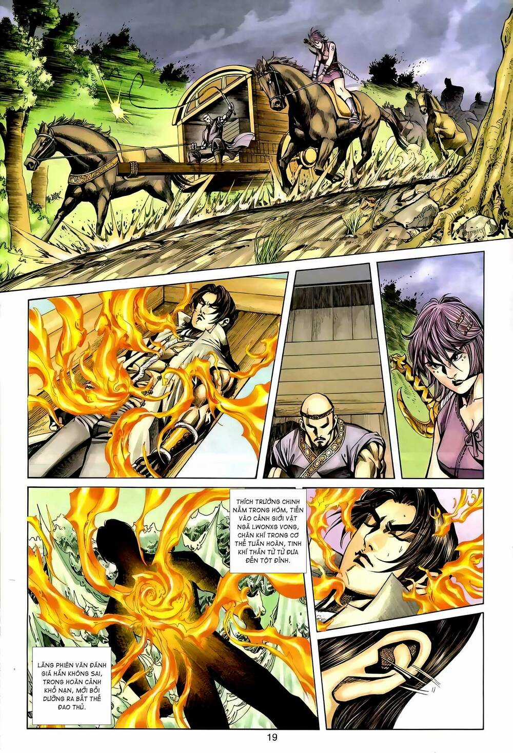 Phiên Vân Phúc Vũ Ii - Chapter 103 - Trang 18