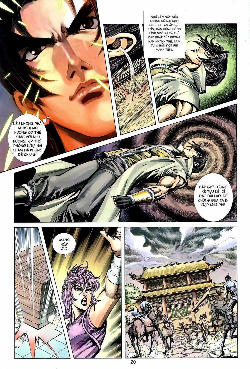 Phiên Vân Phúc Vũ Ii - Chapter 103 - Trang 19