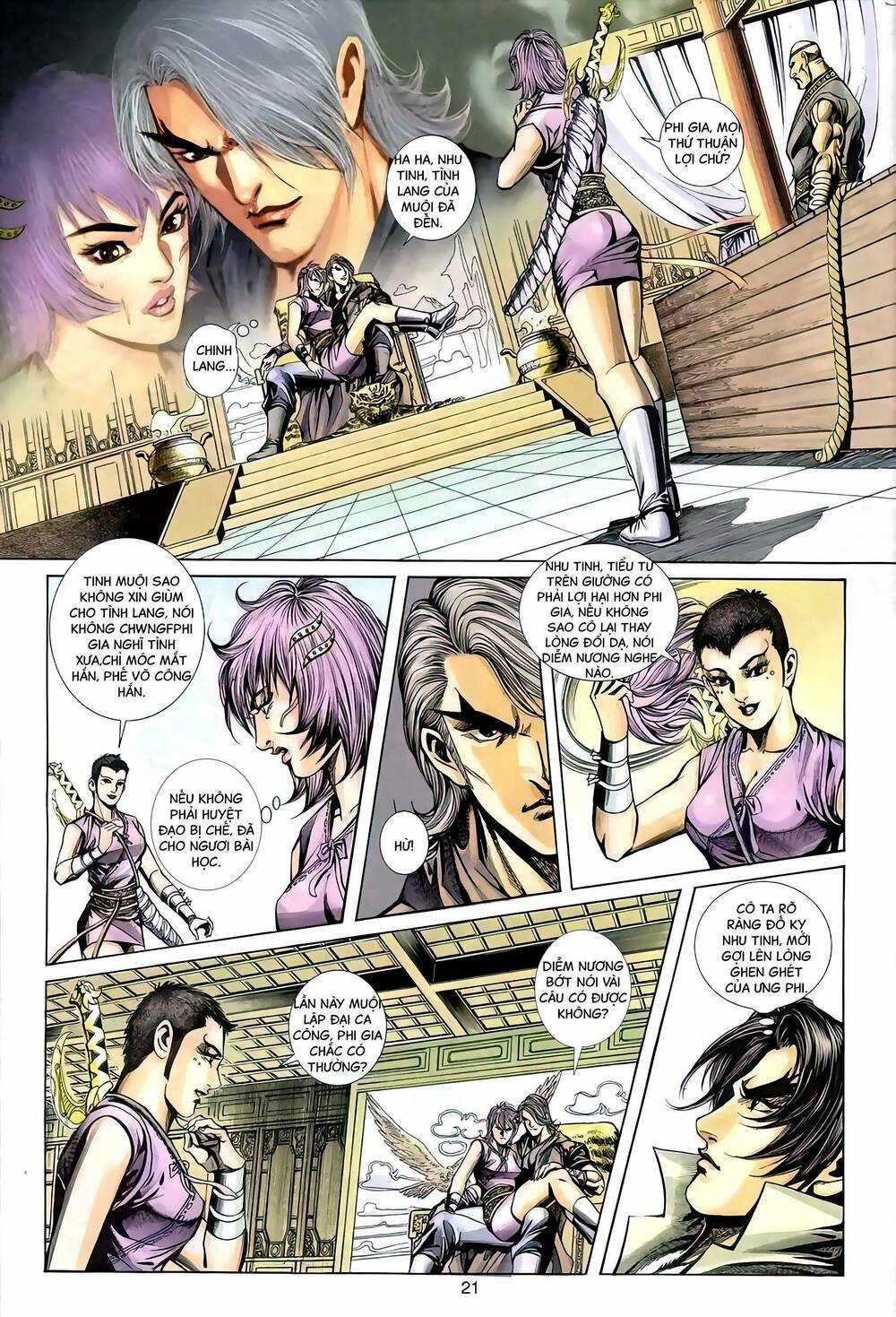 Phiên Vân Phúc Vũ Ii - Chapter 103 - Trang 20