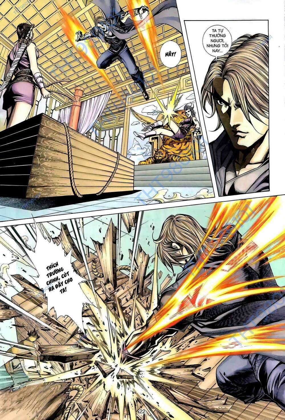 Phiên Vân Phúc Vũ Ii - Chapter 103 - Trang 21