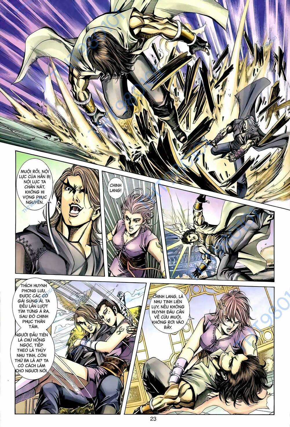 Phiên Vân Phúc Vũ Ii - Chapter 103 - Trang 22