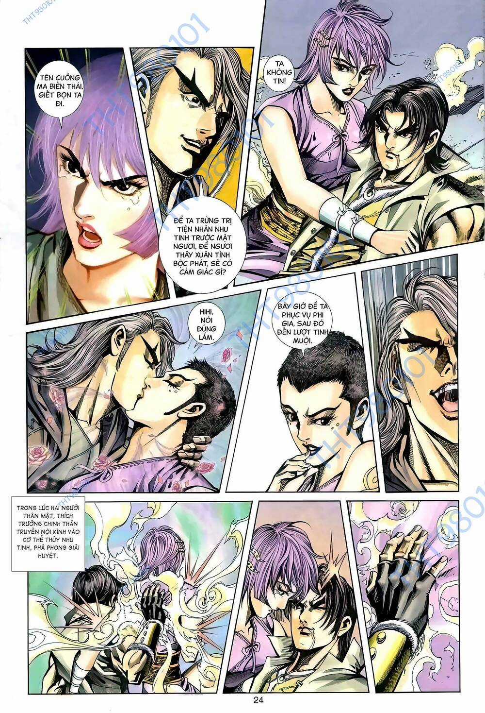 Phiên Vân Phúc Vũ Ii - Chapter 103 - Trang 23