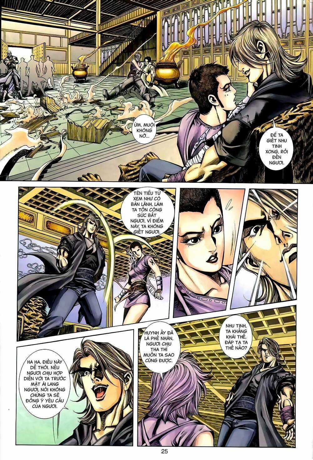 Phiên Vân Phúc Vũ Ii - Chapter 103 - Trang 24