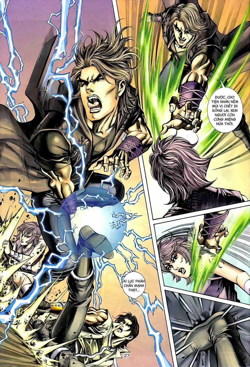 Phiên Vân Phúc Vũ Ii - Chapter 103 - Trang 26