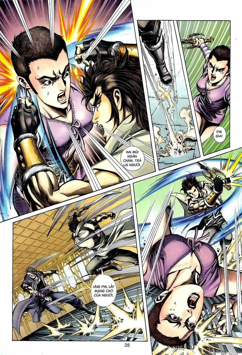 Phiên Vân Phúc Vũ Ii - Chapter 103 - Trang 27