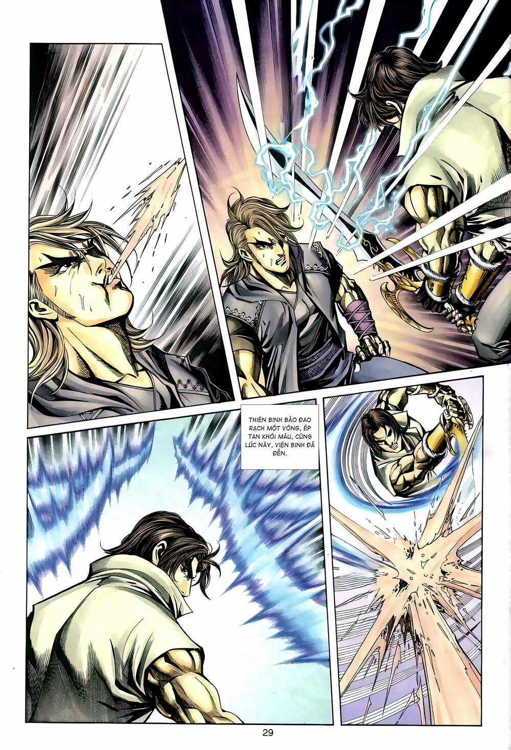 Phiên Vân Phúc Vũ Ii - Chapter 103 - Trang 28