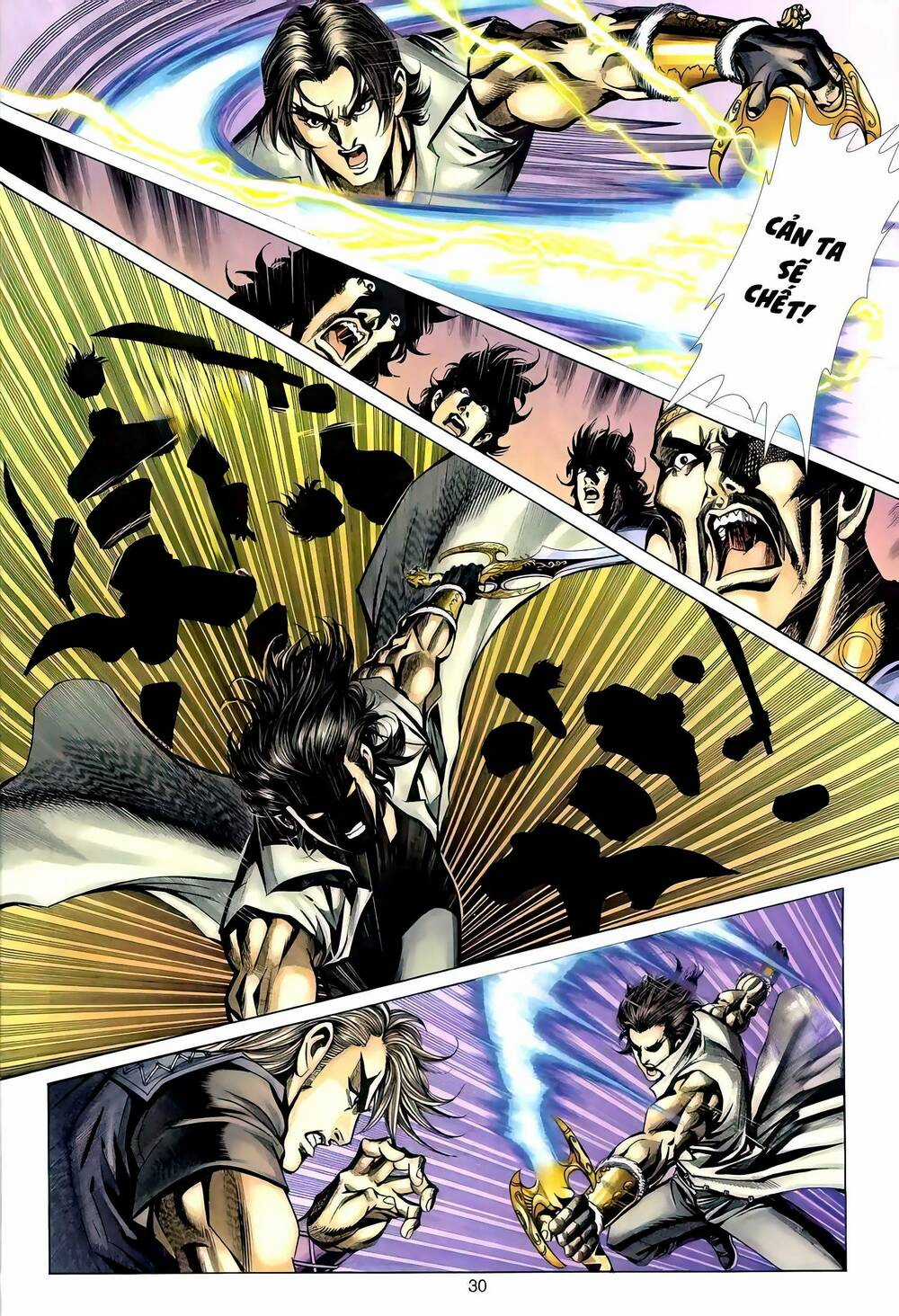 Phiên Vân Phúc Vũ Ii - Chapter 103 - Trang 29