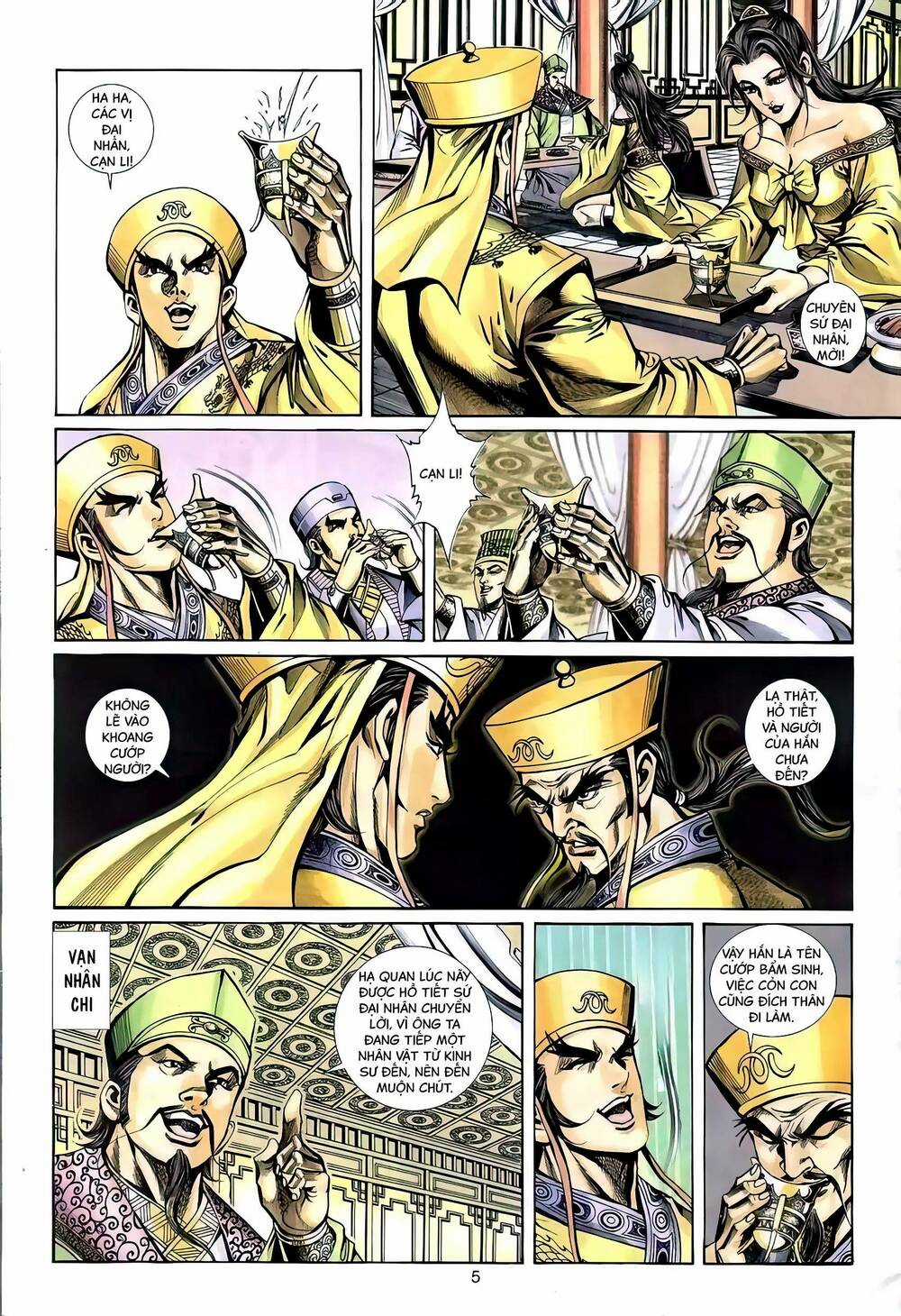 Phiên Vân Phúc Vũ Ii - Chapter 103 - Trang 4