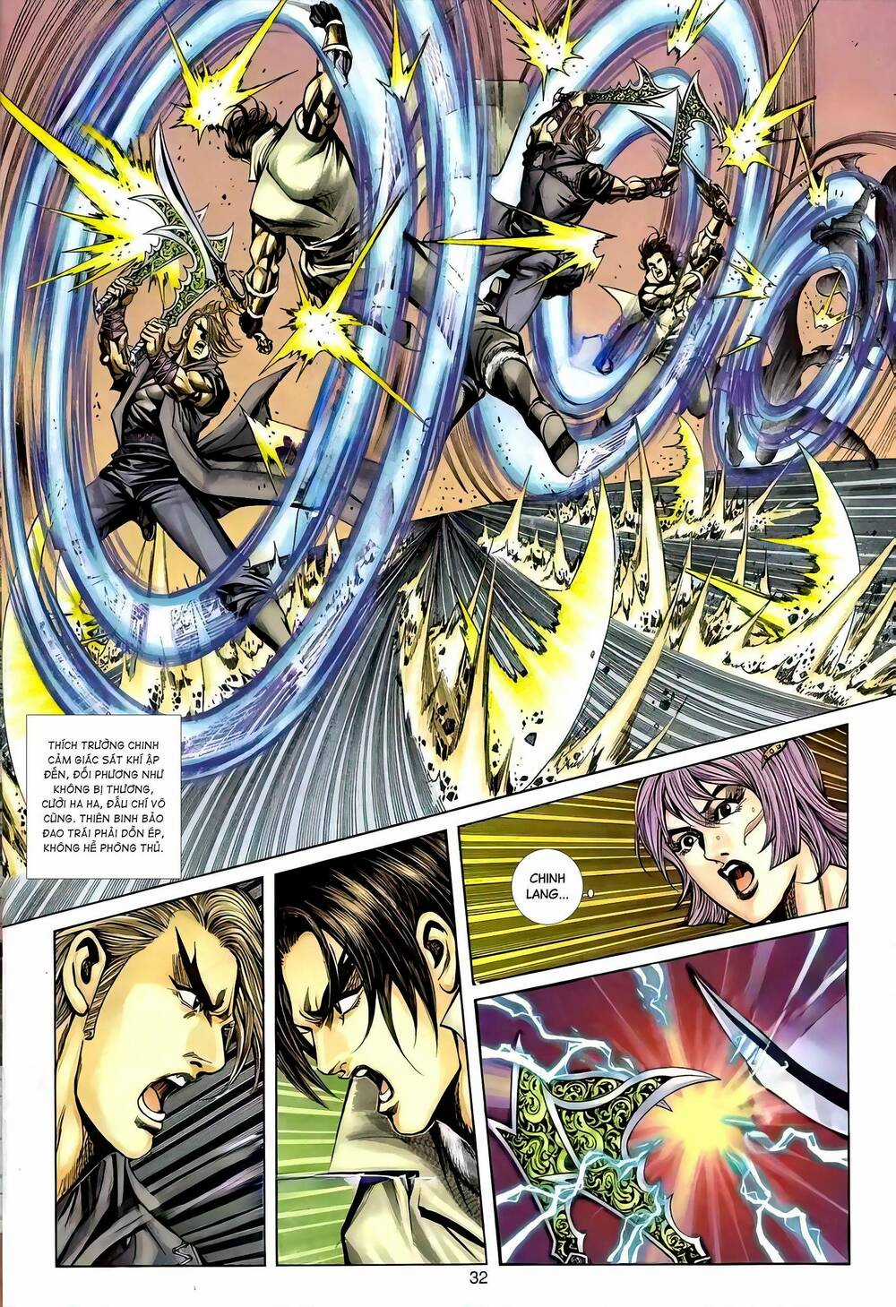 Phiên Vân Phúc Vũ Ii - Chapter 103 - Trang 31