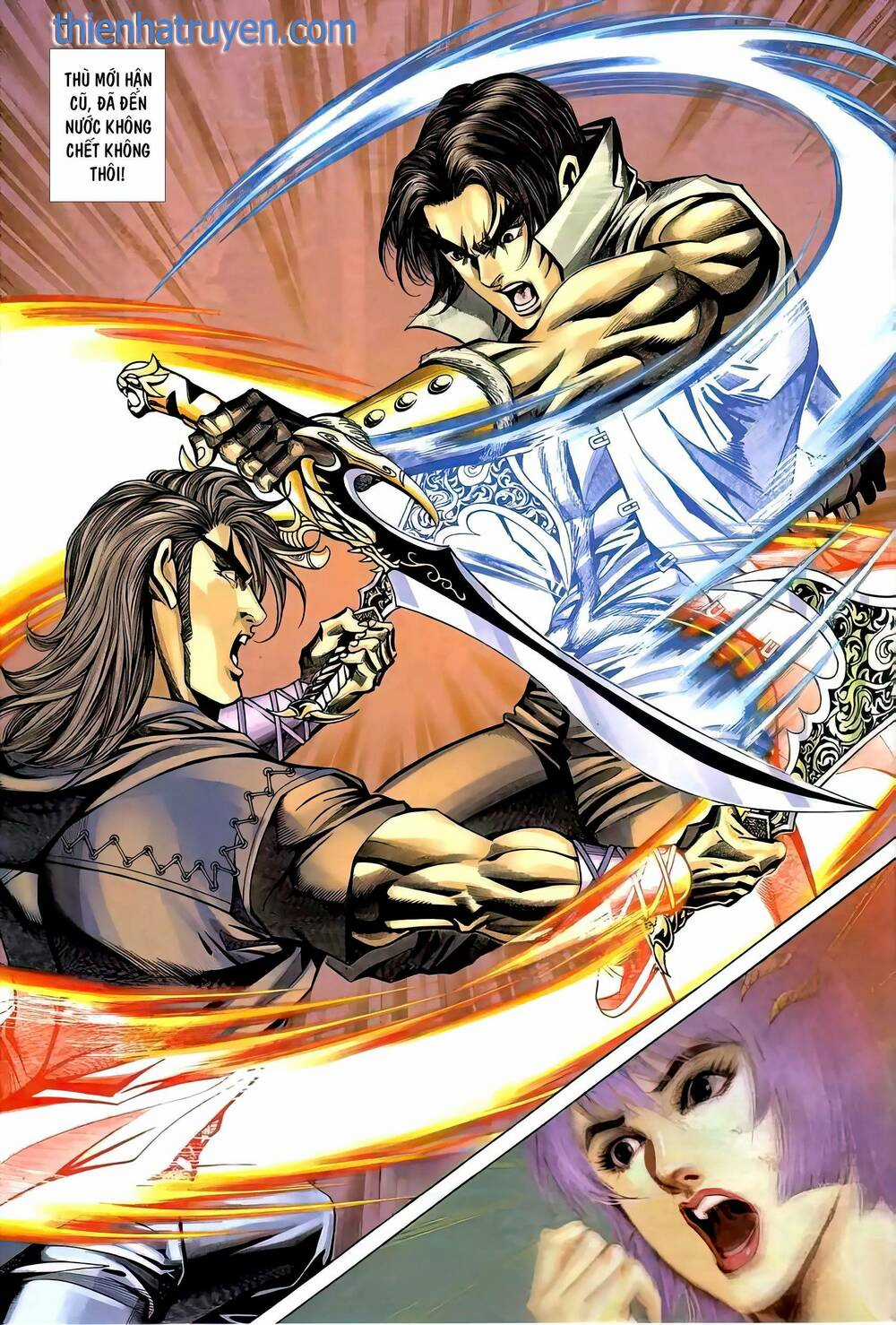 Phiên Vân Phúc Vũ Ii - Chapter 103 - Trang 32