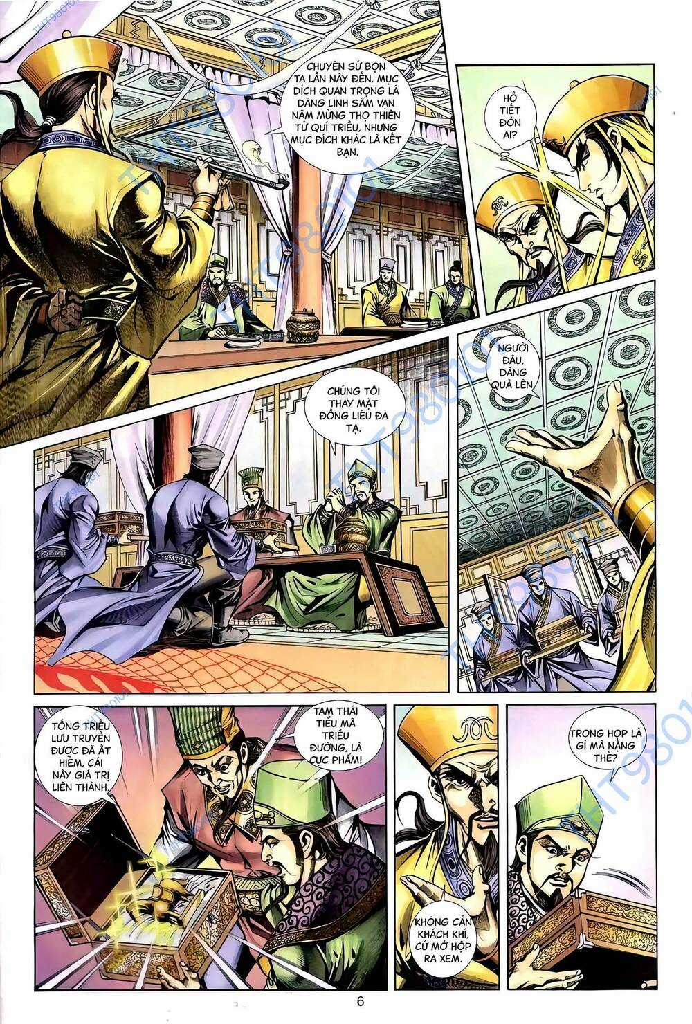 Phiên Vân Phúc Vũ Ii - Chapter 103 - Trang 5