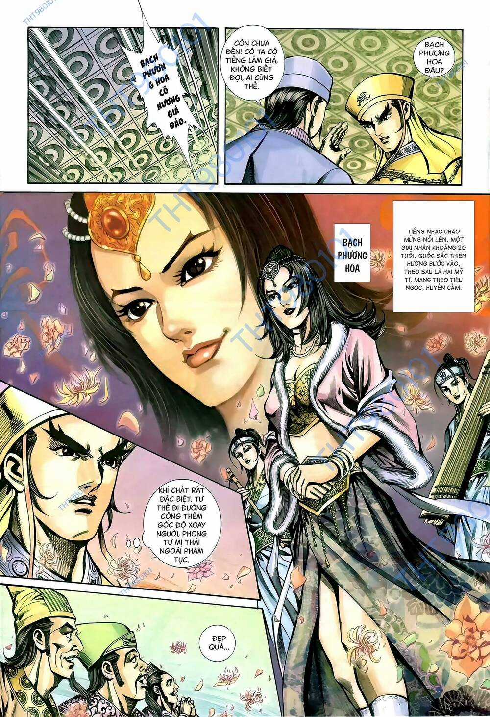 Phiên Vân Phúc Vũ Ii - Chapter 103 - Trang 6