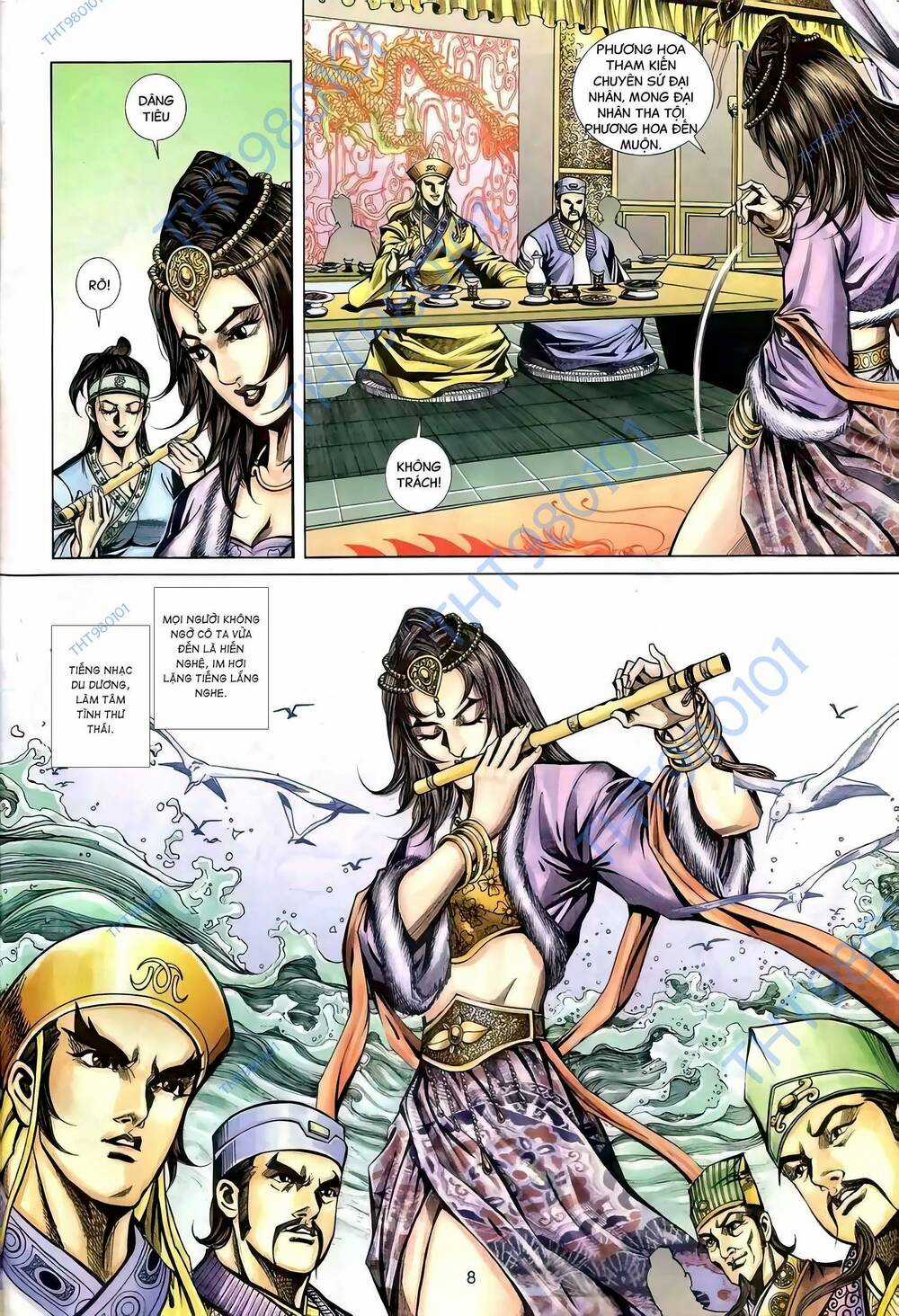 Phiên Vân Phúc Vũ Ii - Chapter 103 - Trang 7