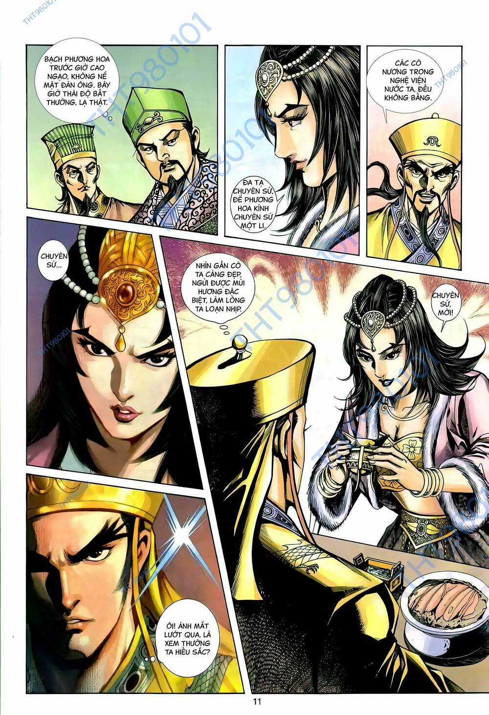 Phiên Vân Phúc Vũ Ii - Chapter 103 - Trang 10