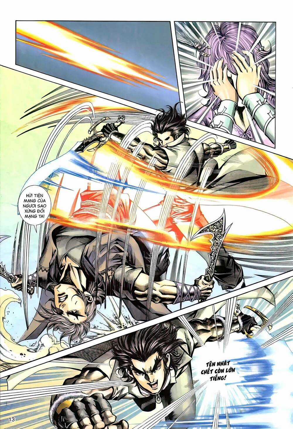 Phiên Vân Phúc Vũ Ii - Chapter 104 - Trang 12