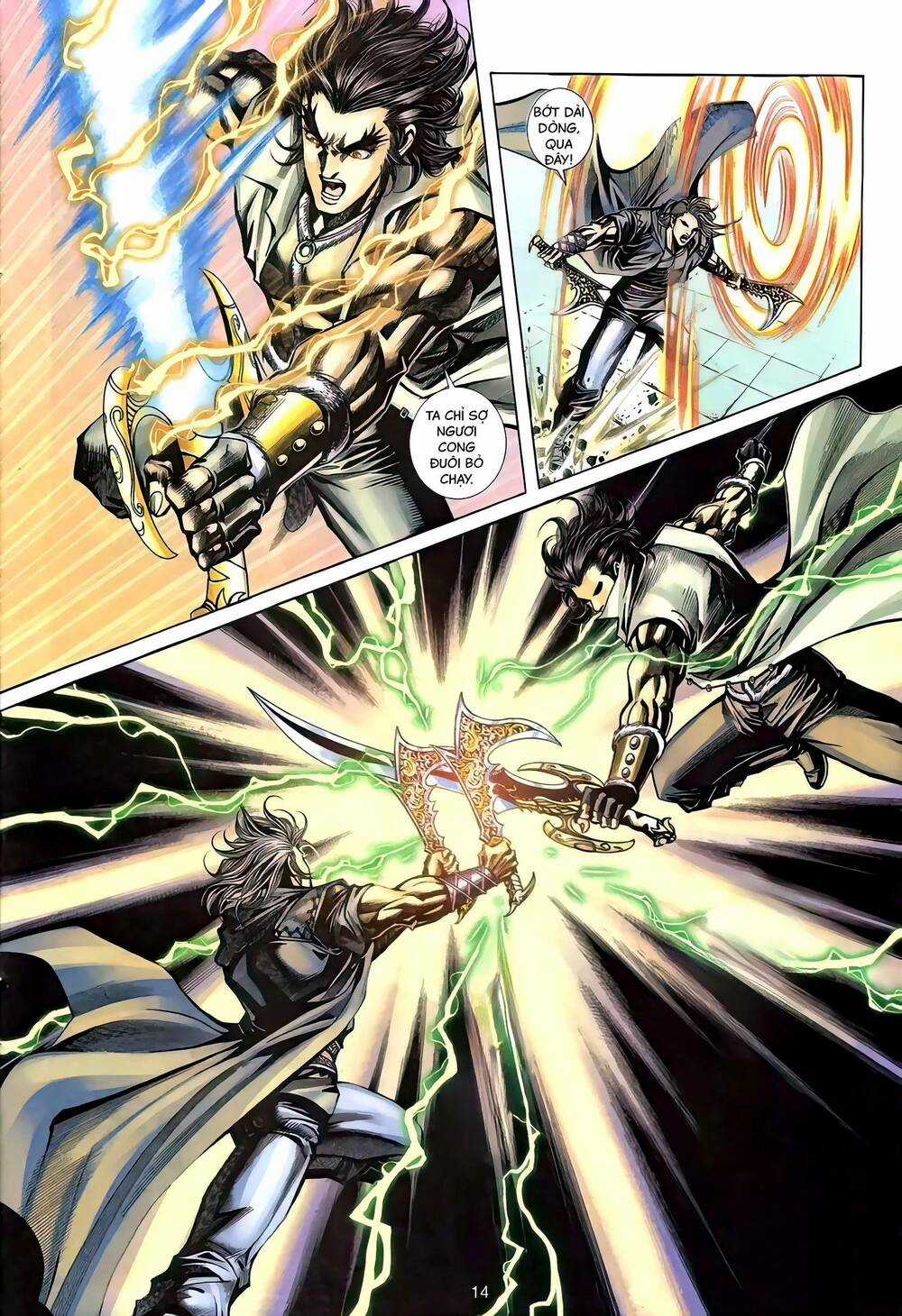 Phiên Vân Phúc Vũ Ii - Chapter 104 - Trang 13