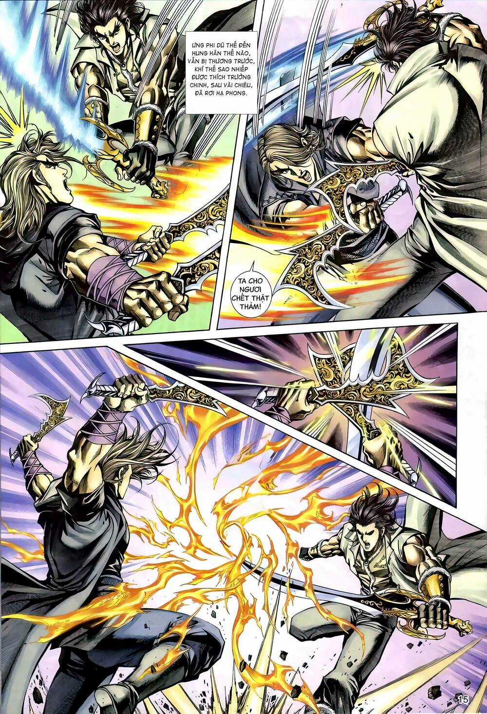 Phiên Vân Phúc Vũ Ii - Chapter 104 - Trang 14