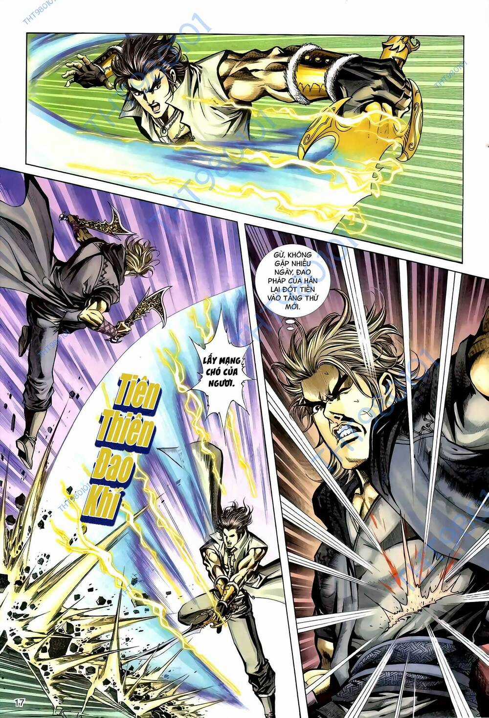 Phiên Vân Phúc Vũ Ii - Chapter 104 - Trang 16