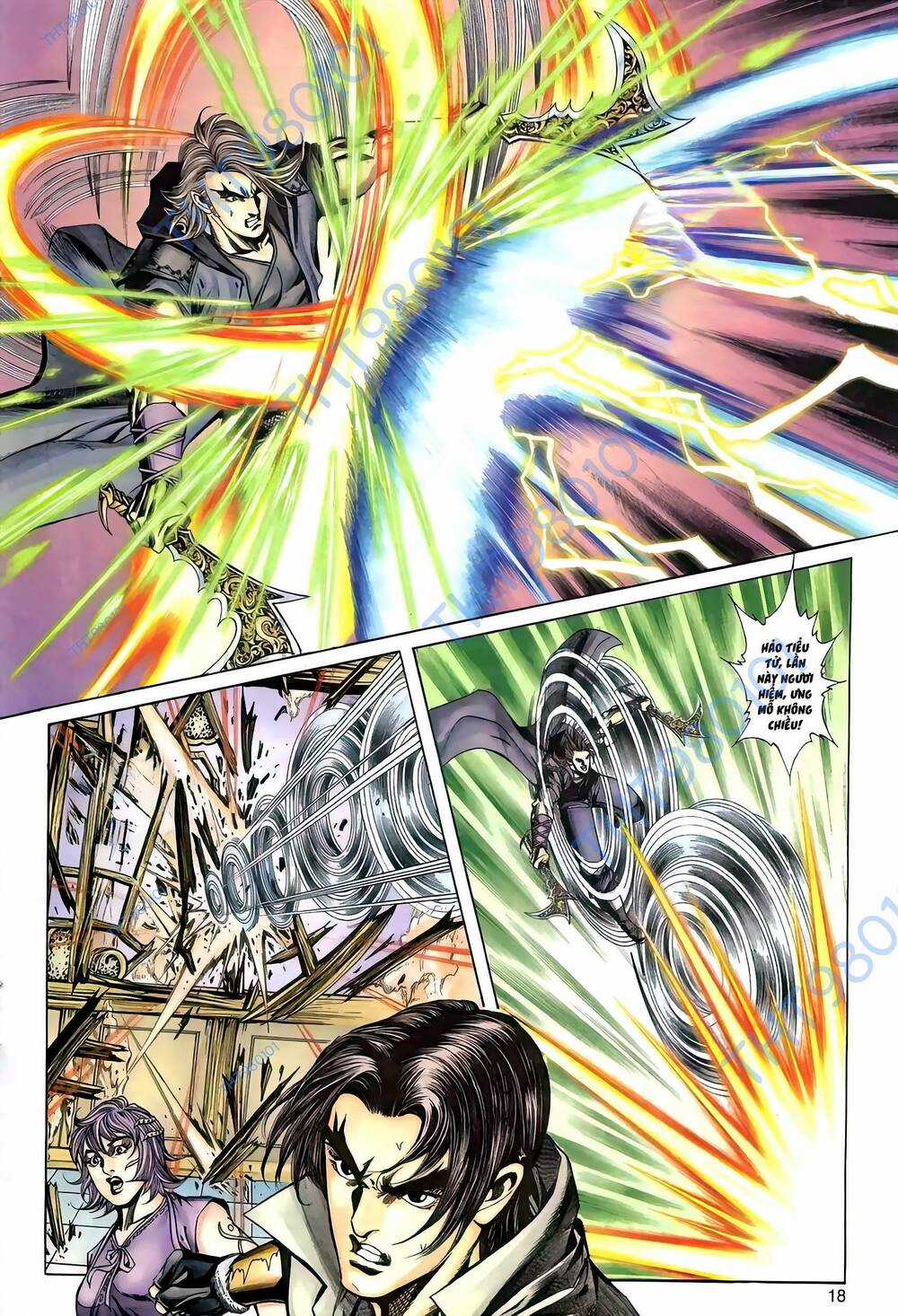 Phiên Vân Phúc Vũ Ii - Chapter 104 - Trang 17