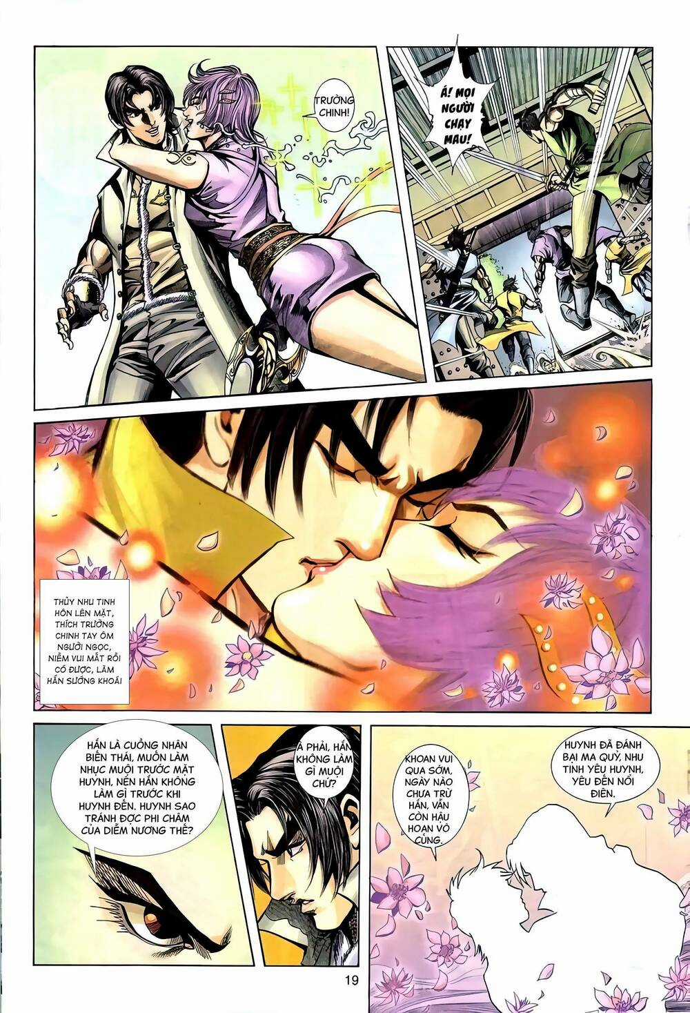 Phiên Vân Phúc Vũ Ii - Chapter 104 - Trang 18