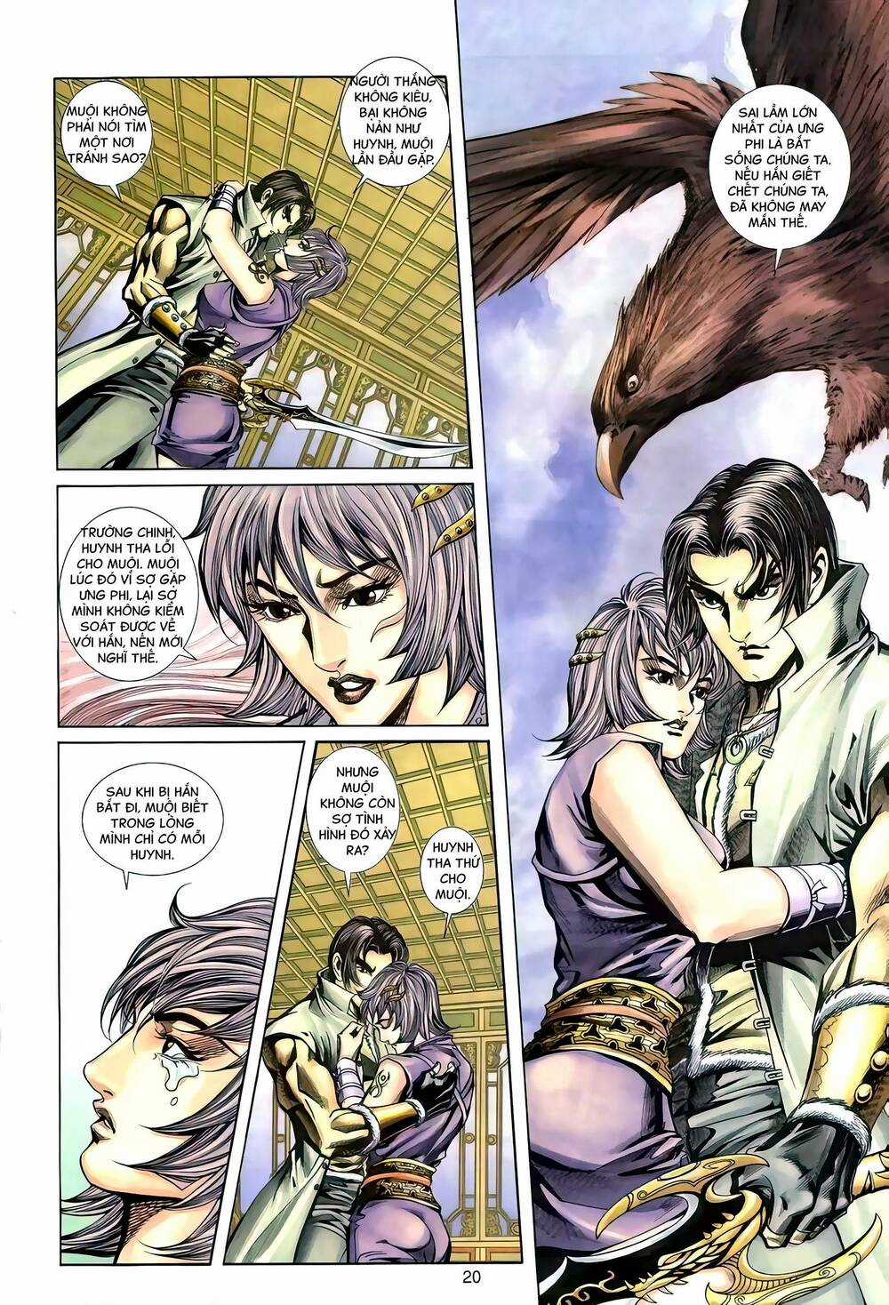 Phiên Vân Phúc Vũ Ii - Chapter 104 - Trang 19