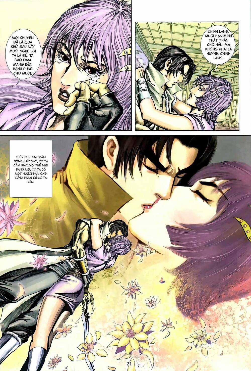 Phiên Vân Phúc Vũ Ii - Chapter 104 - Trang 20