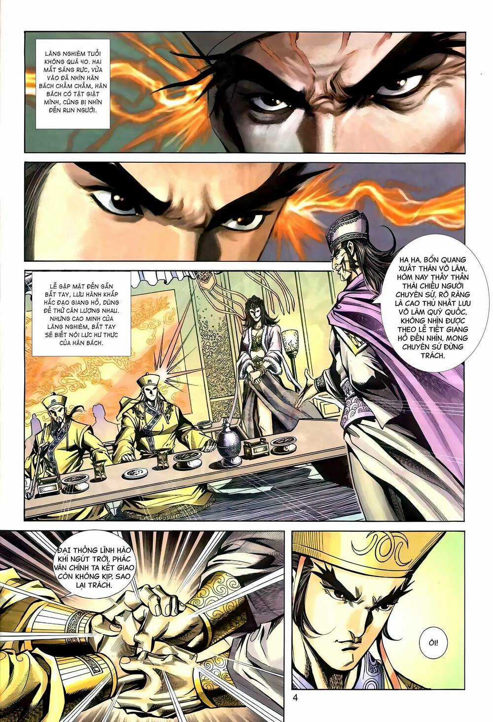 Phiên Vân Phúc Vũ Ii - Chapter 104 - Trang 3