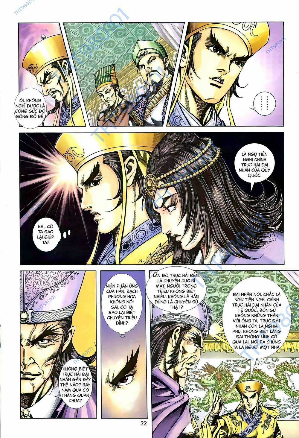 Phiên Vân Phúc Vũ Ii - Chapter 104 - Trang 21