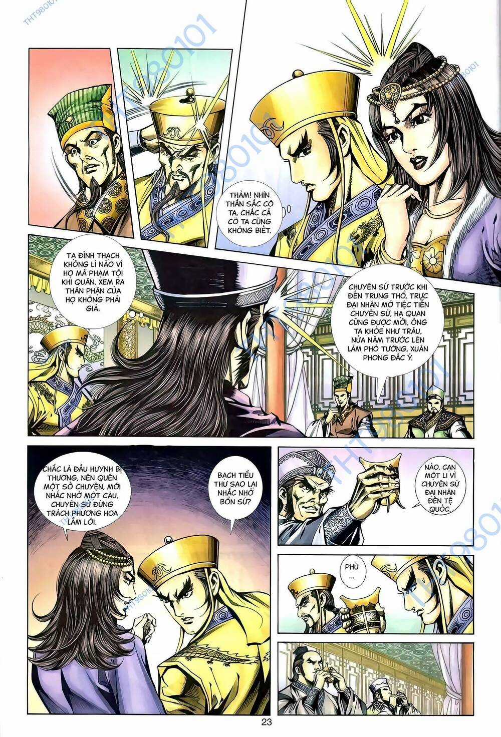 Phiên Vân Phúc Vũ Ii - Chapter 104 - Trang 22