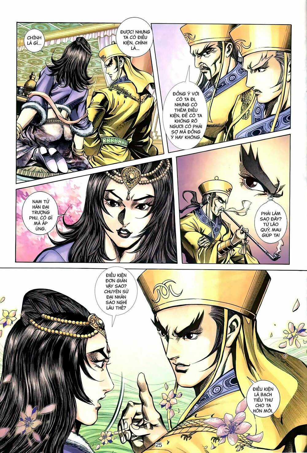 Phiên Vân Phúc Vũ Ii - Chapter 104 - Trang 24