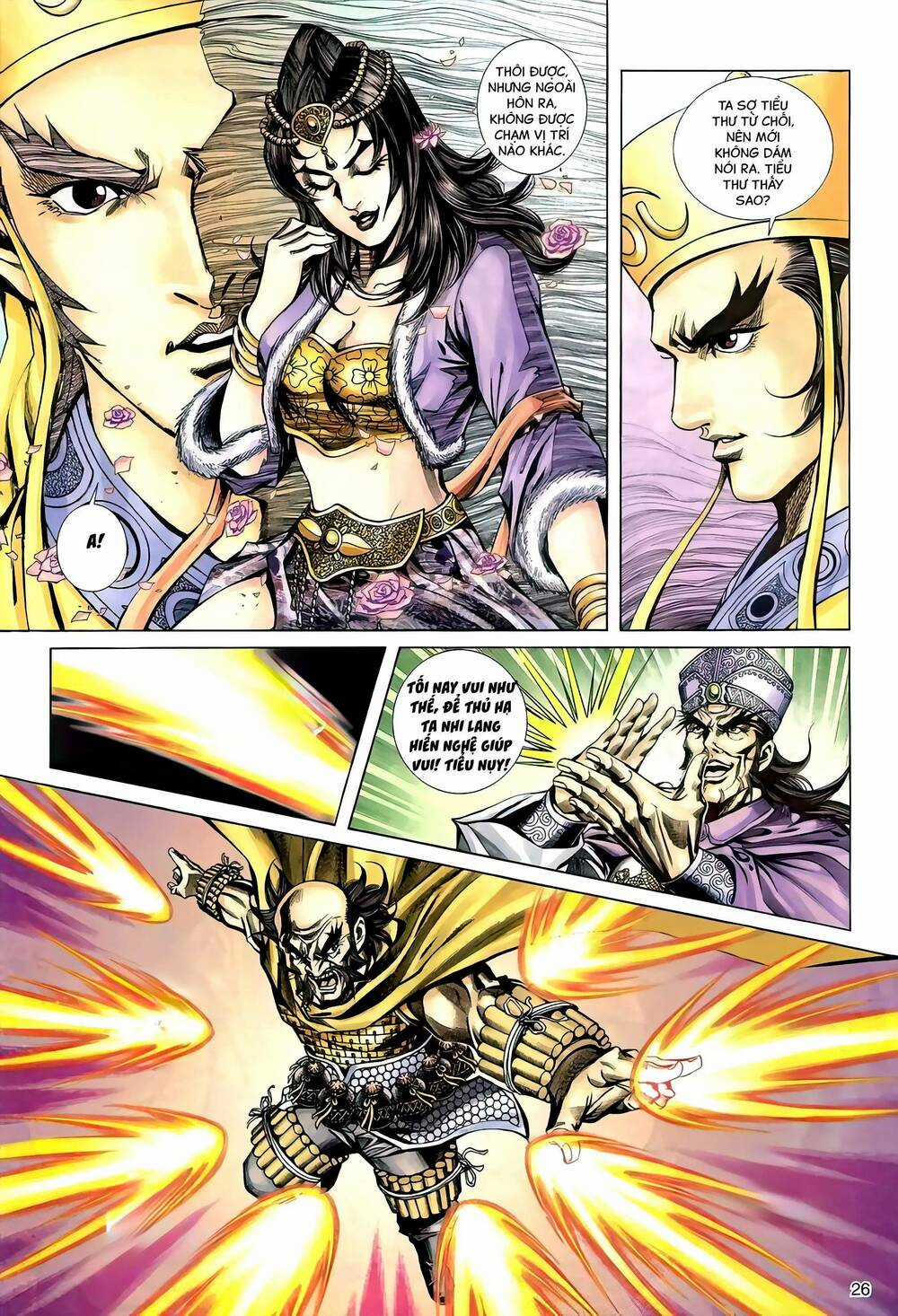 Phiên Vân Phúc Vũ Ii - Chapter 104 - Trang 25