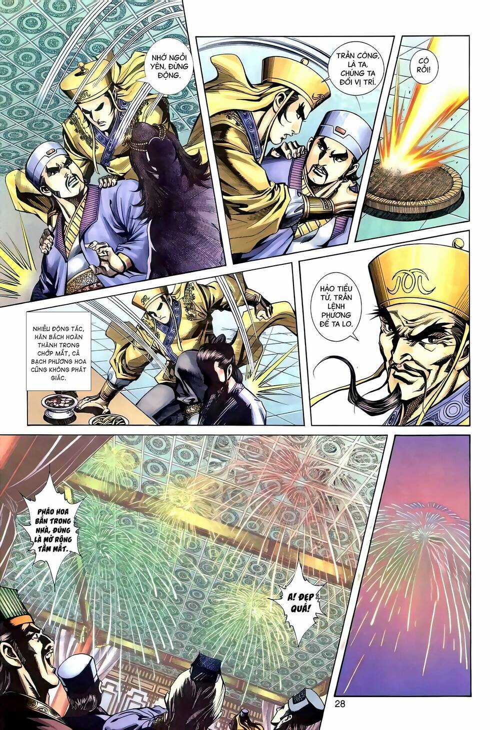 Phiên Vân Phúc Vũ Ii - Chapter 104 - Trang 27