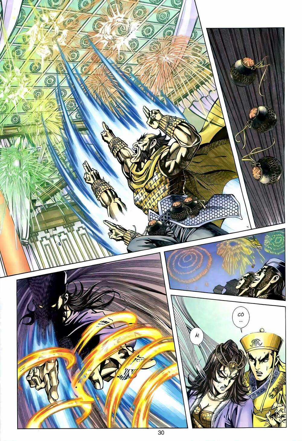 Phiên Vân Phúc Vũ Ii - Chapter 104 - Trang 29