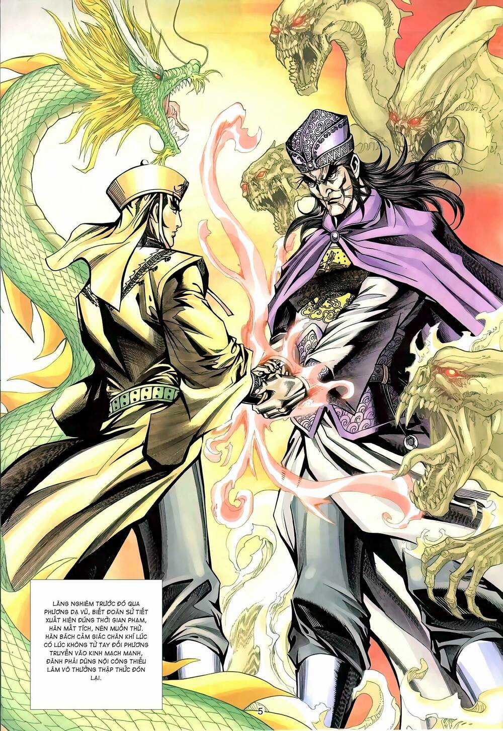 Phiên Vân Phúc Vũ Ii - Chapter 104 - Trang 4