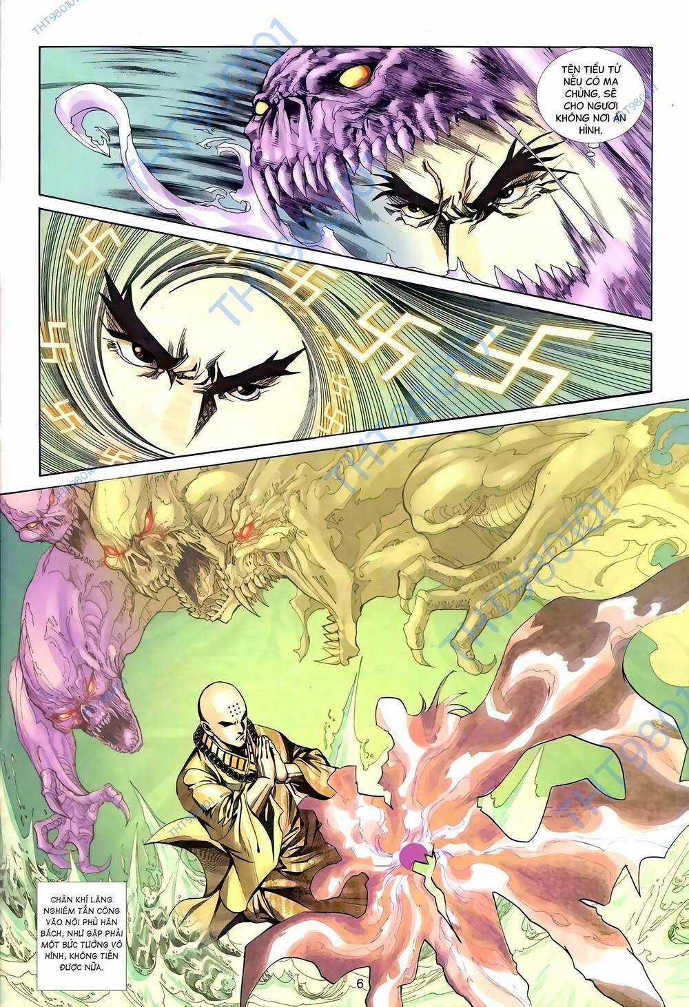 Phiên Vân Phúc Vũ Ii - Chapter 104 - Trang 5