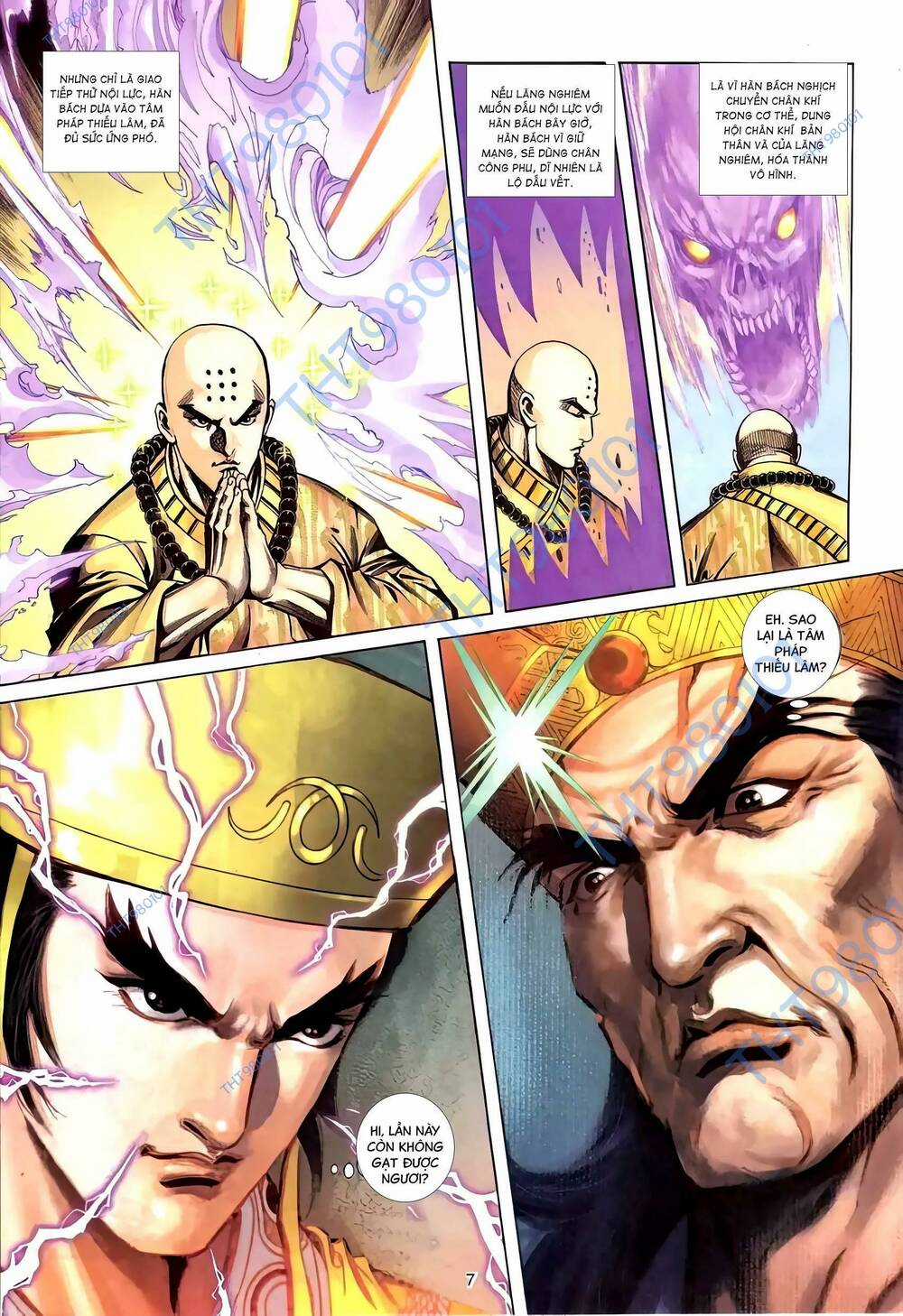 Phiên Vân Phúc Vũ Ii - Chapter 104 - Trang 6