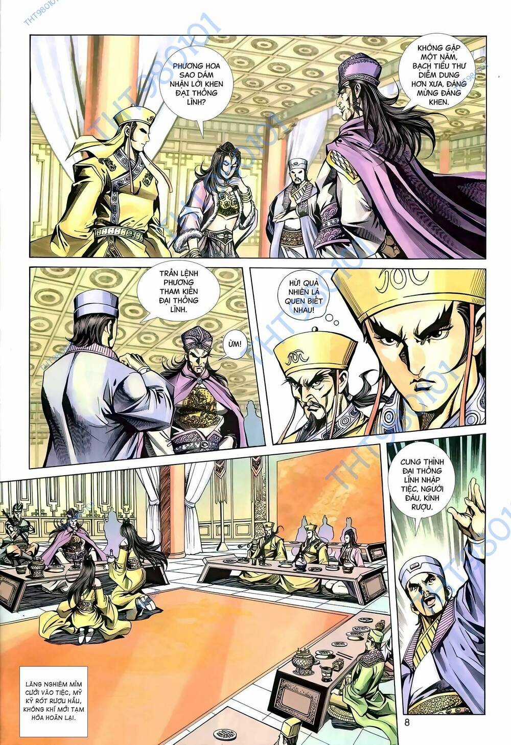 Phiên Vân Phúc Vũ Ii - Chapter 104 - Trang 7