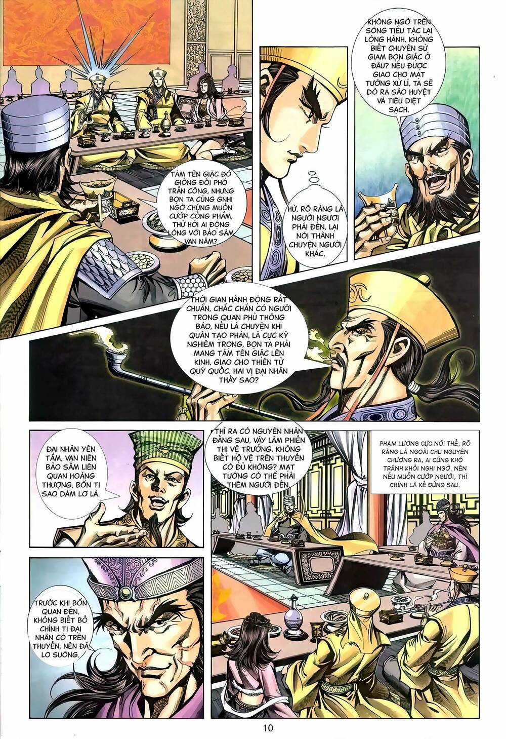 Phiên Vân Phúc Vũ Ii - Chapter 104 - Trang 9