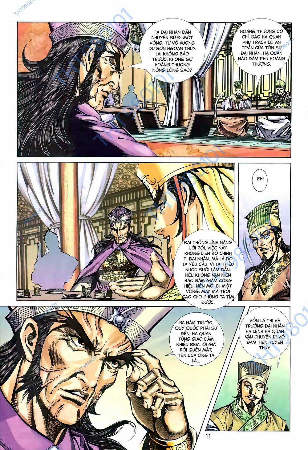 Phiên Vân Phúc Vũ Ii - Chapter 104 - Trang 10