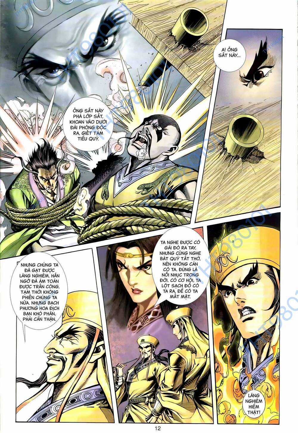 Phiên Vân Phúc Vũ Ii - Chapter 105 - Trang 11