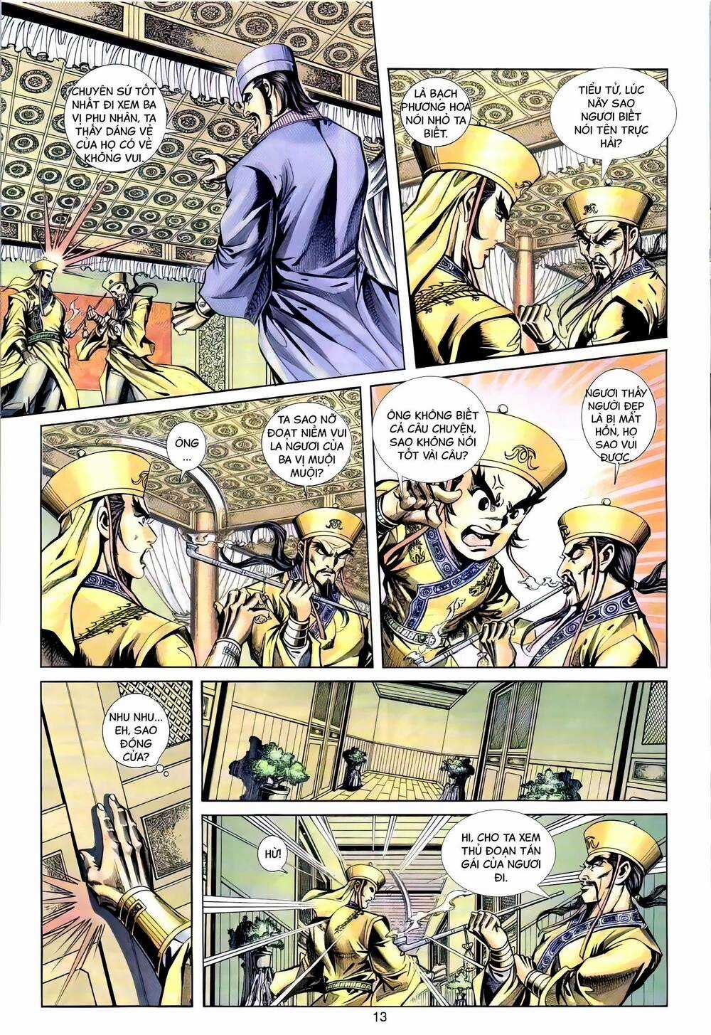 Phiên Vân Phúc Vũ Ii - Chapter 105 - Trang 12