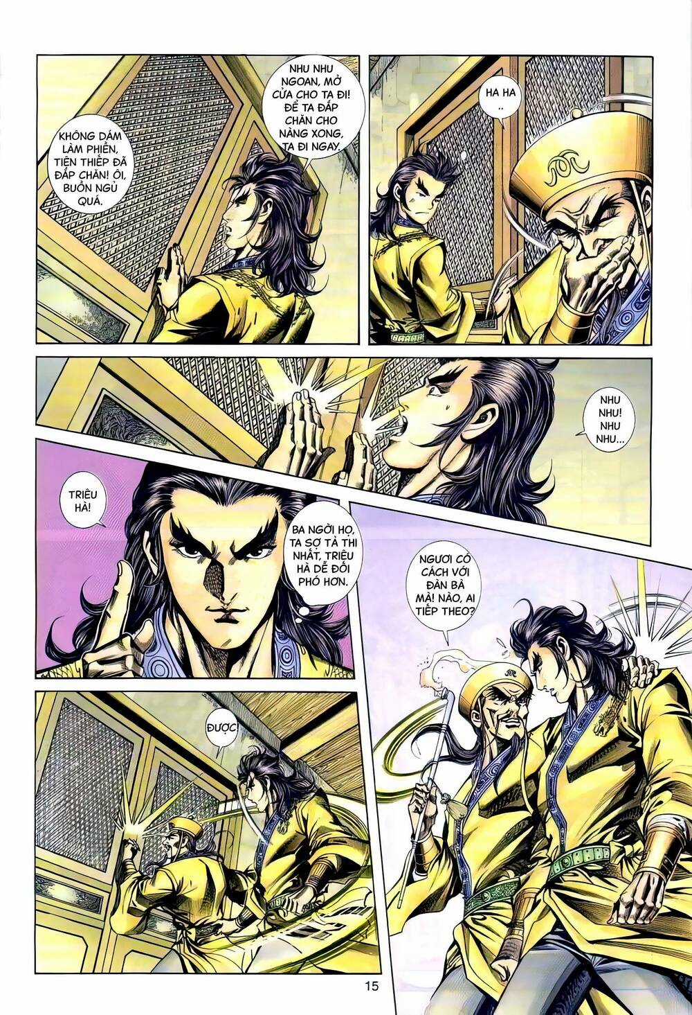 Phiên Vân Phúc Vũ Ii - Chapter 105 - Trang 14