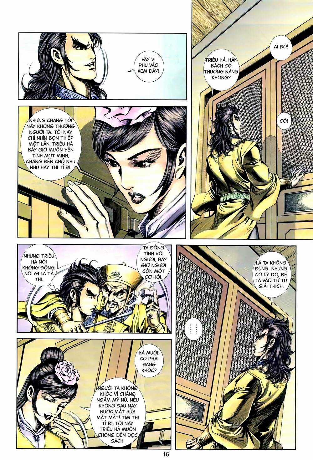 Phiên Vân Phúc Vũ Ii - Chapter 105 - Trang 15